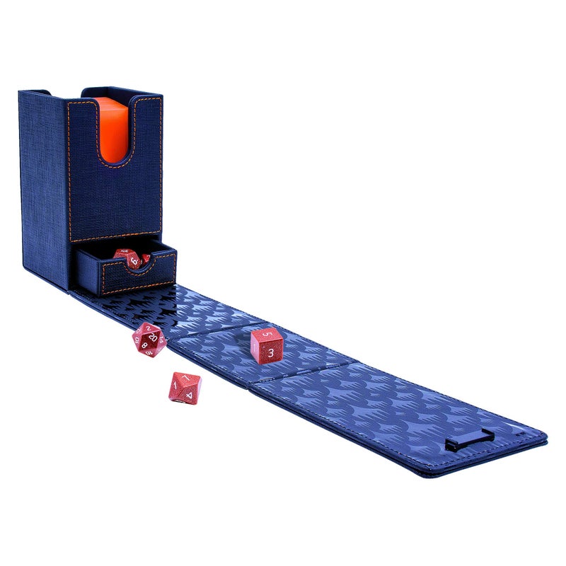 Ultra Pro: Magic The Gathering Mythic Edition Premium Deck Box Alcove Tower, Holds 100 Double Sleeved Cards + Dice, Protect and Store Your Valuable Trading Cards - Image 3